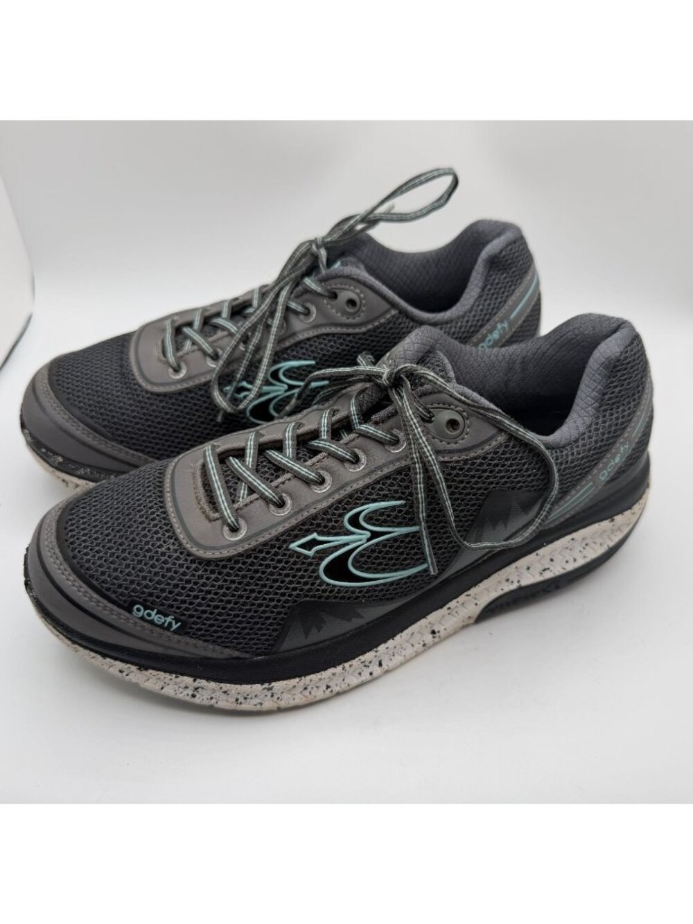 Gravity Defyer G-Defy Mighty Walk Running Sneakers Women Size 9.5 Grey Cushioned